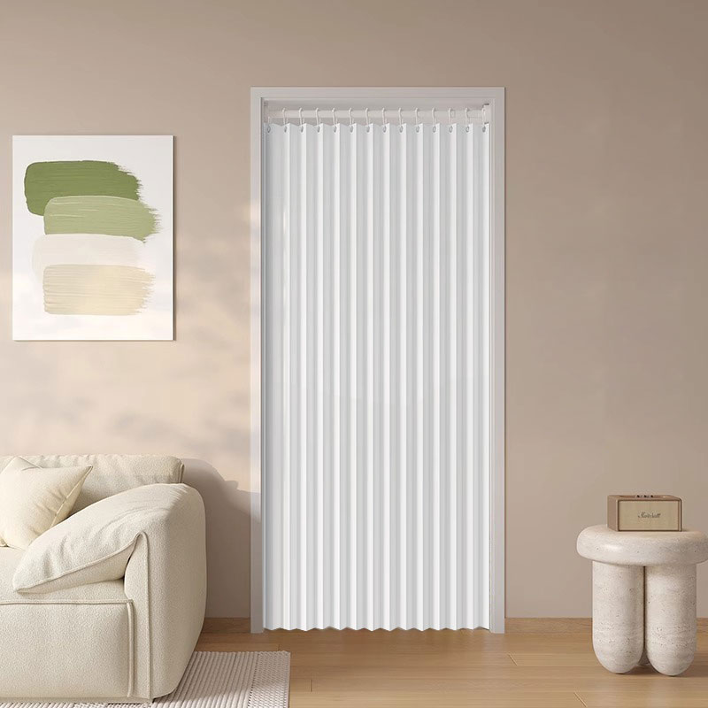 Partition Screen Divider - Rideau pliant accordéon, cloison plissée de