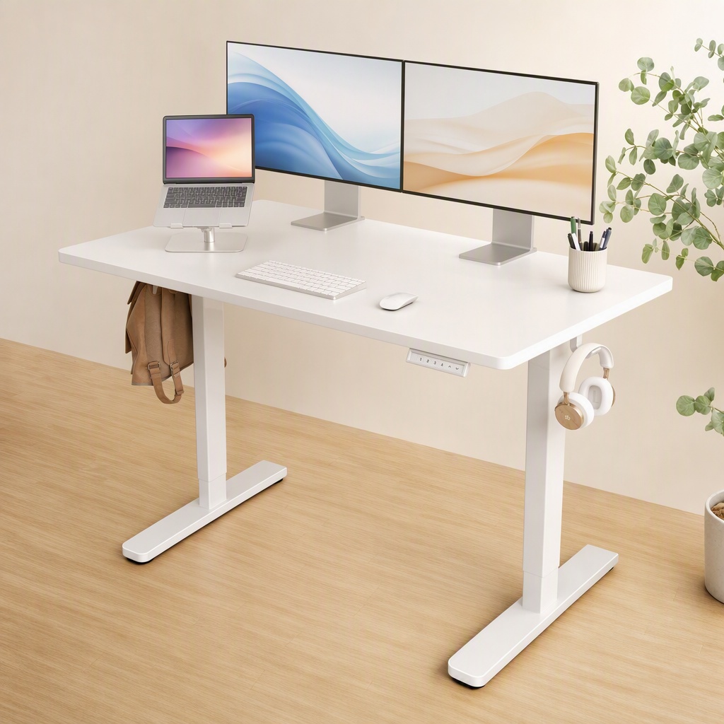 Office Furniture Group - Bureau électrique réglable en hauteur, plateau