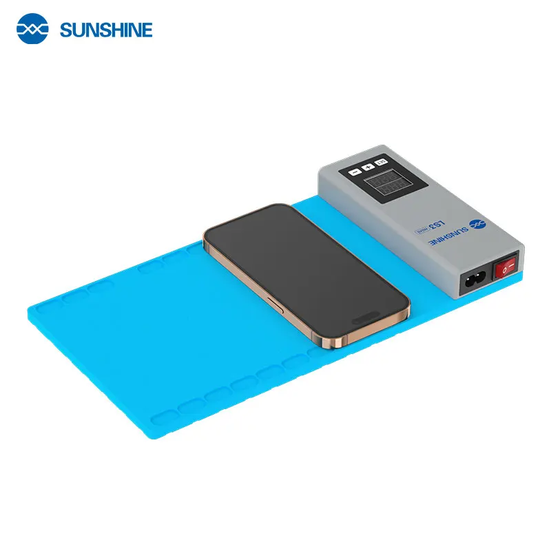 Partition Screen Divider - SUNSHINE LS3 mini dissolvant d'écran LCD