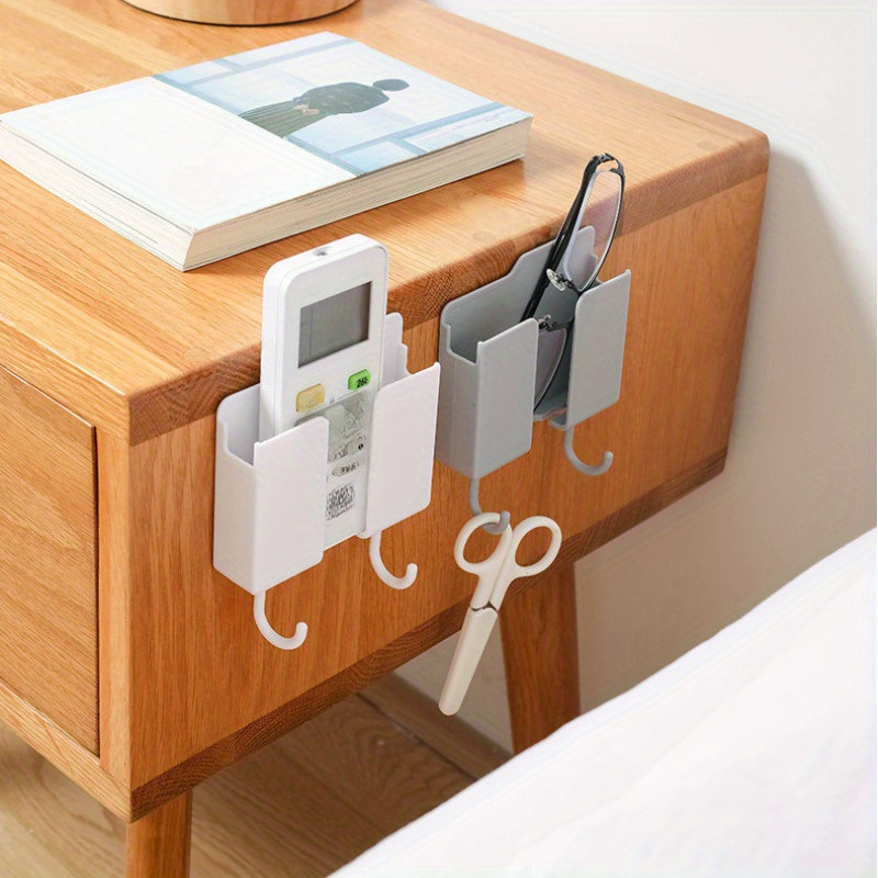 Wall Organizer Pocket - Étagère murale 3-en-1 avec crochet, support