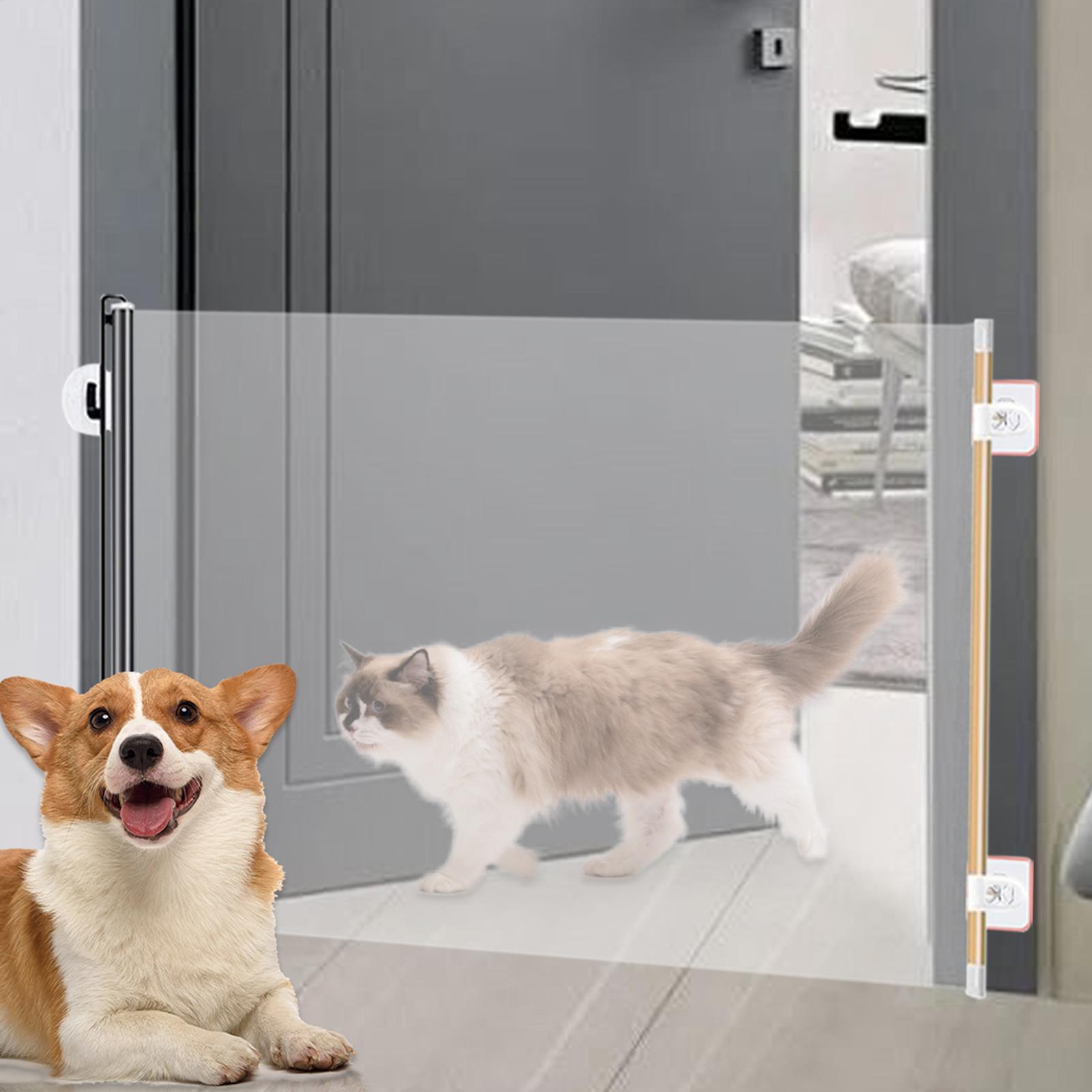 Partition Screen Divider - Barrière pour animaux de compagnie rétractable