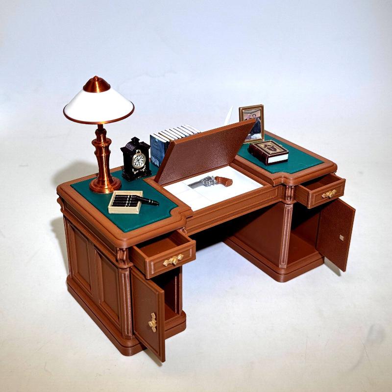 Office Furniture And Desks - Ensemble de chaises de bureau vintage