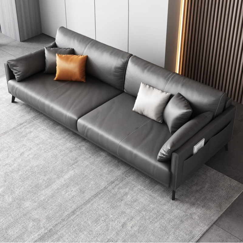 Office Furniture Luxury - Peau de vache affaires bureau canapés