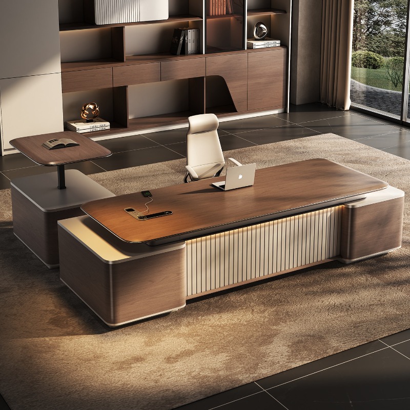Office Furniture Luxury - Bureau de direction haut de gamme,