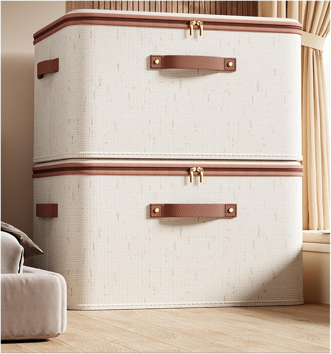 Locker Storage Metal - Boîte de rangement avec couvercle, boîte