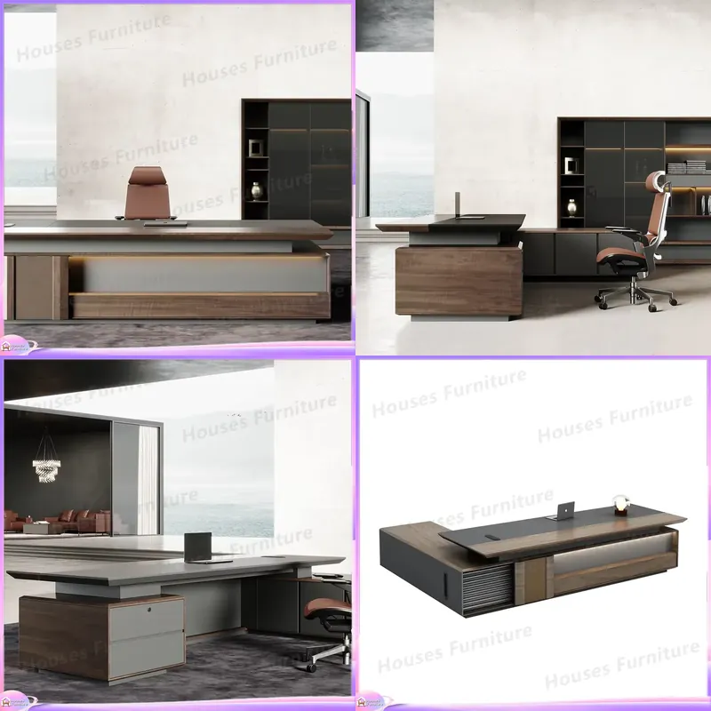Office Furniture And Desks - Bureau de direction de luxe en