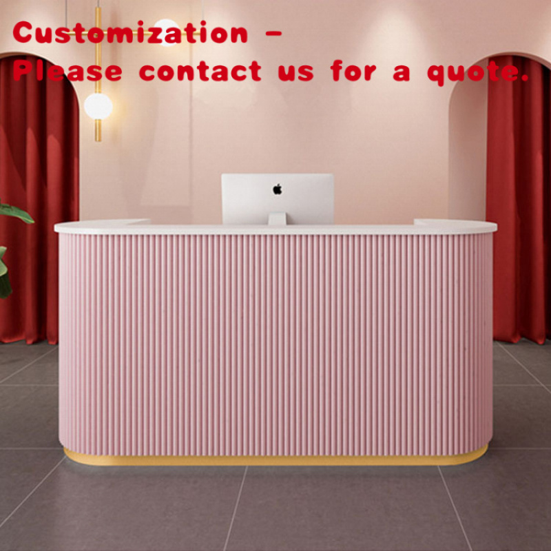 Office Furniture Luxury - Personnalisé. Personnalisable moderne luxe MDF réception