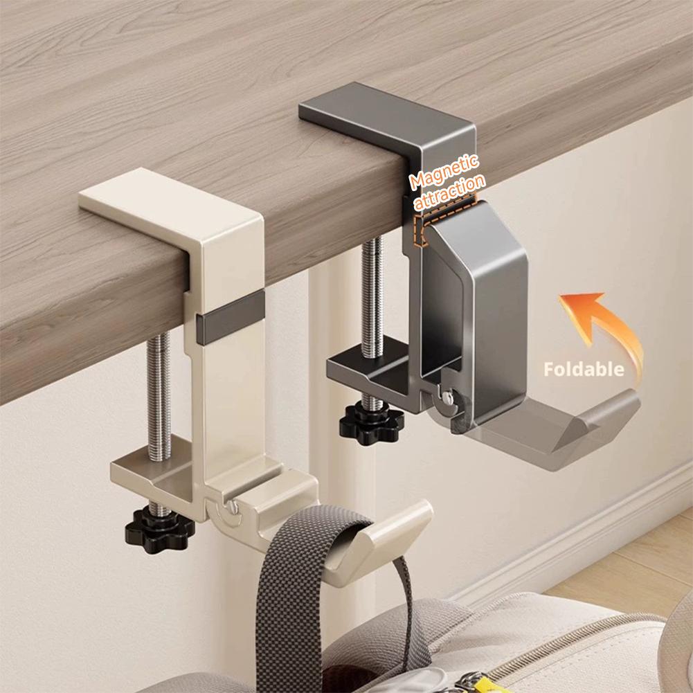 Office Furniture Brands - Support de bureau pliable sans perçage
