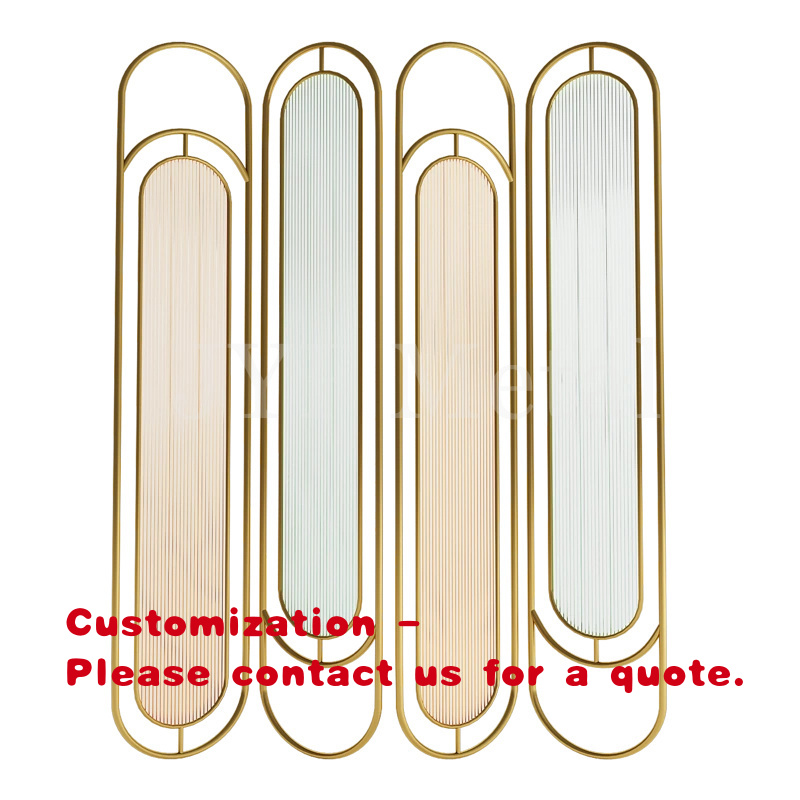 Partition Screen Divider - custom.EL807 Décoration de restaurant, cloison en