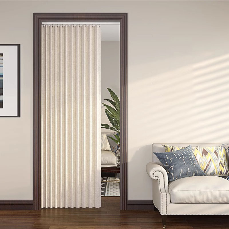 Partition Screen Divider - Paravent pliant accordéon, rideau de séparation