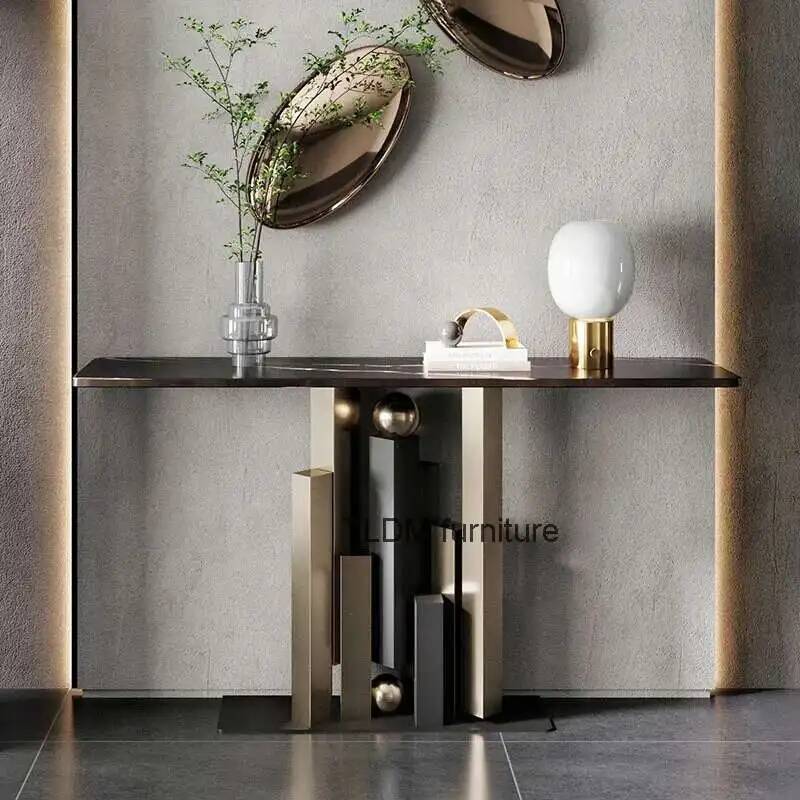 Office Furniture Luxury - Table Console moderne et Simple pour
