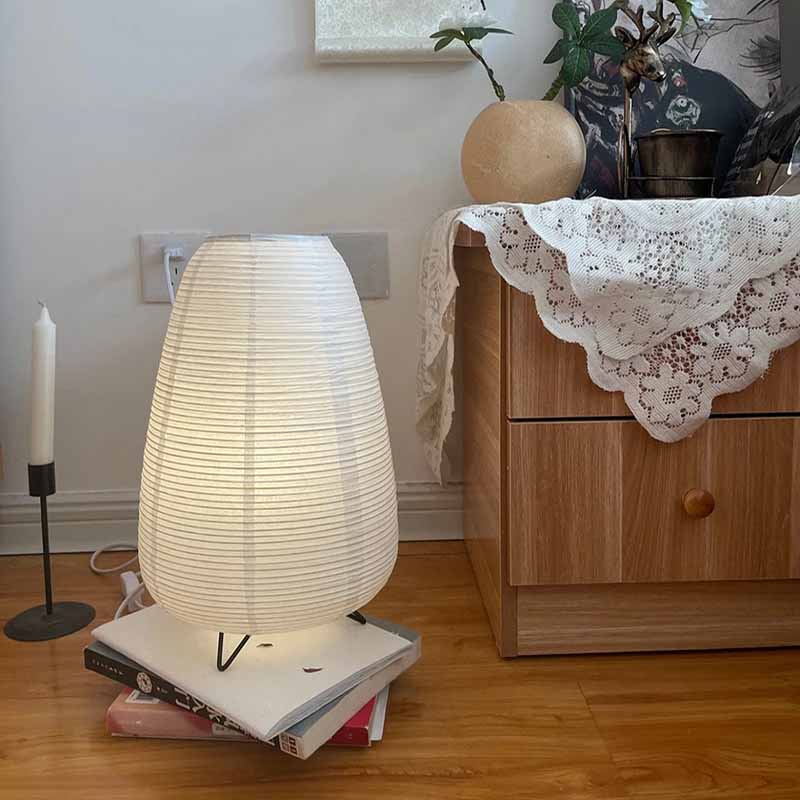 Conference Table Round - Wine--Sabi-Lampe de table LED nordique, luminaire