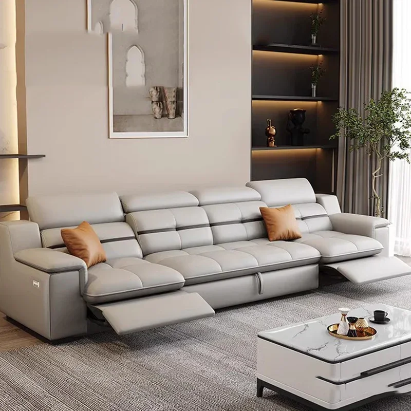 Office Furniture Luxury - Canapés de salon post-modernes marron avec