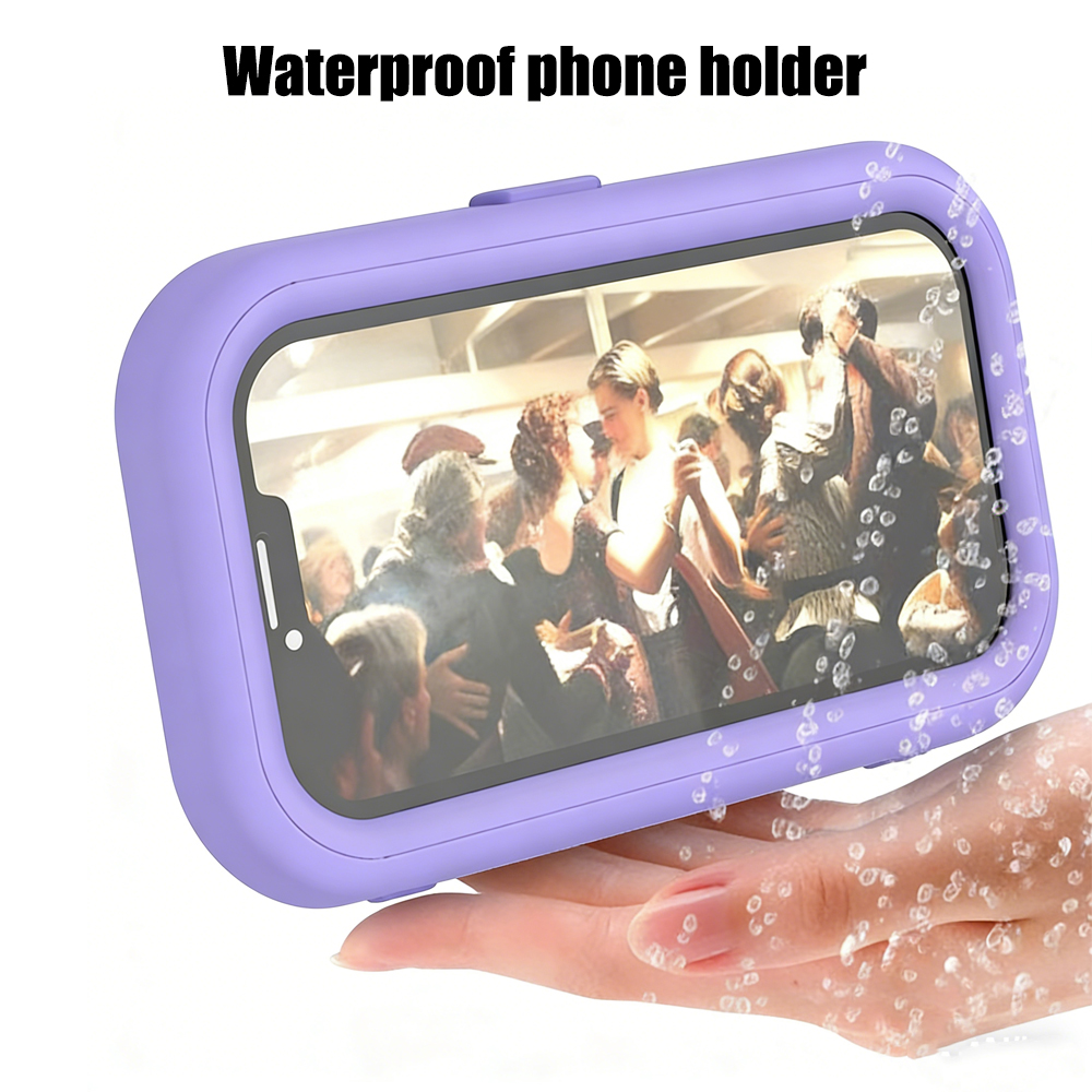 Wall Organizer Pocket - Boîte de rangement étanche pour téléphone
