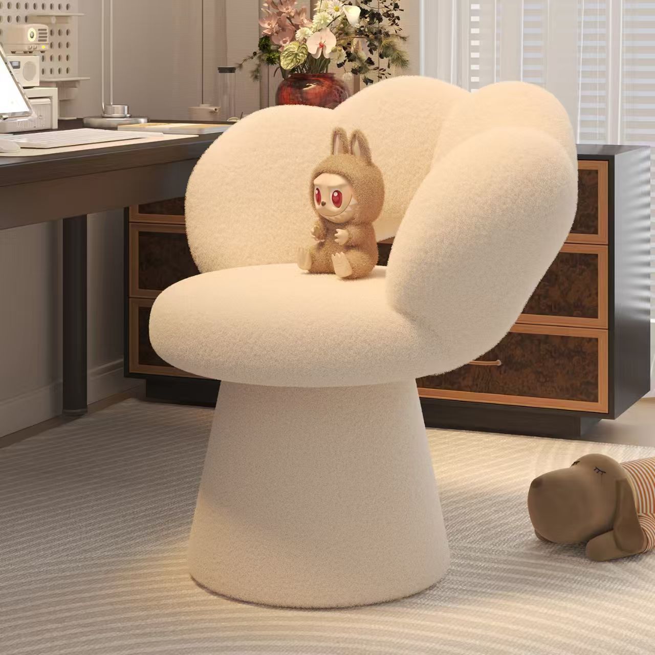 Office Furniture And Desks - Chaise de bureau ergonomique avec Support