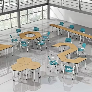 Office Furniture Group - Ensemble bureau et chaise de classe