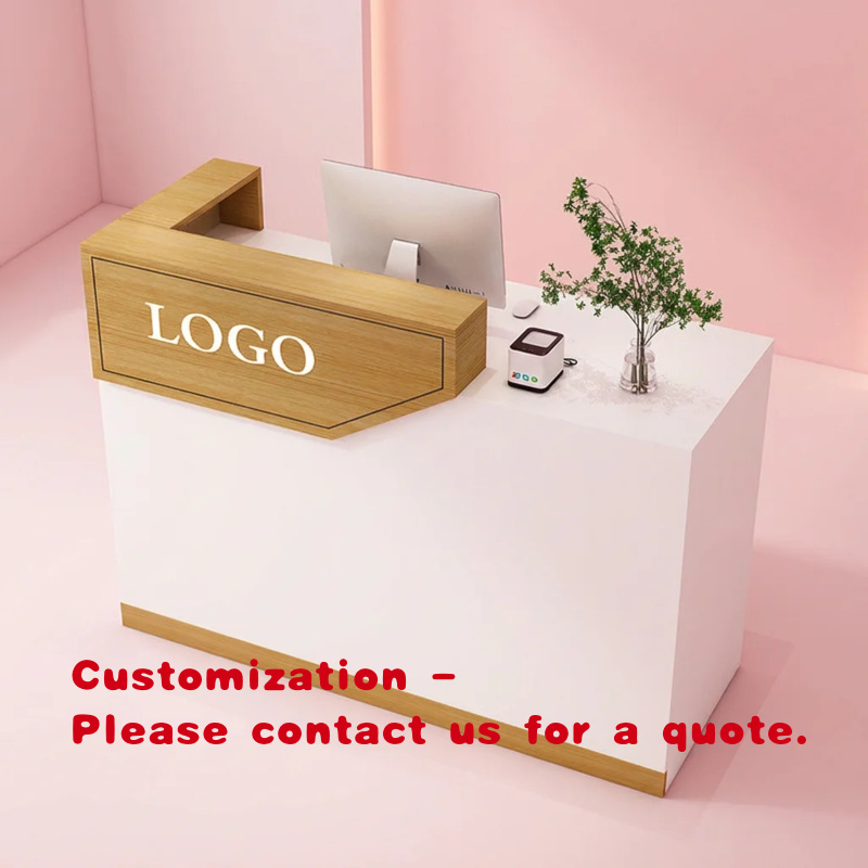 Office Furniture Brands - Comptoir de réception d'hôtel en bois