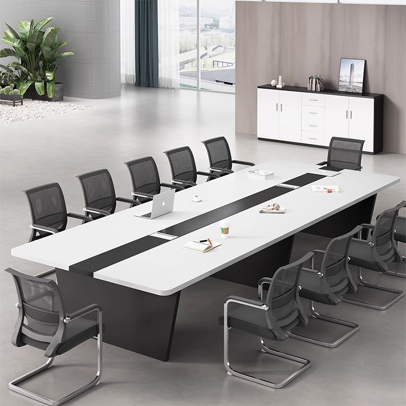 Office Furniture Group - Grande table de conférence pour bureau,