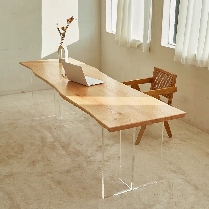 Table flottante nordique en bo - Office Furniture And Desks avis et prix