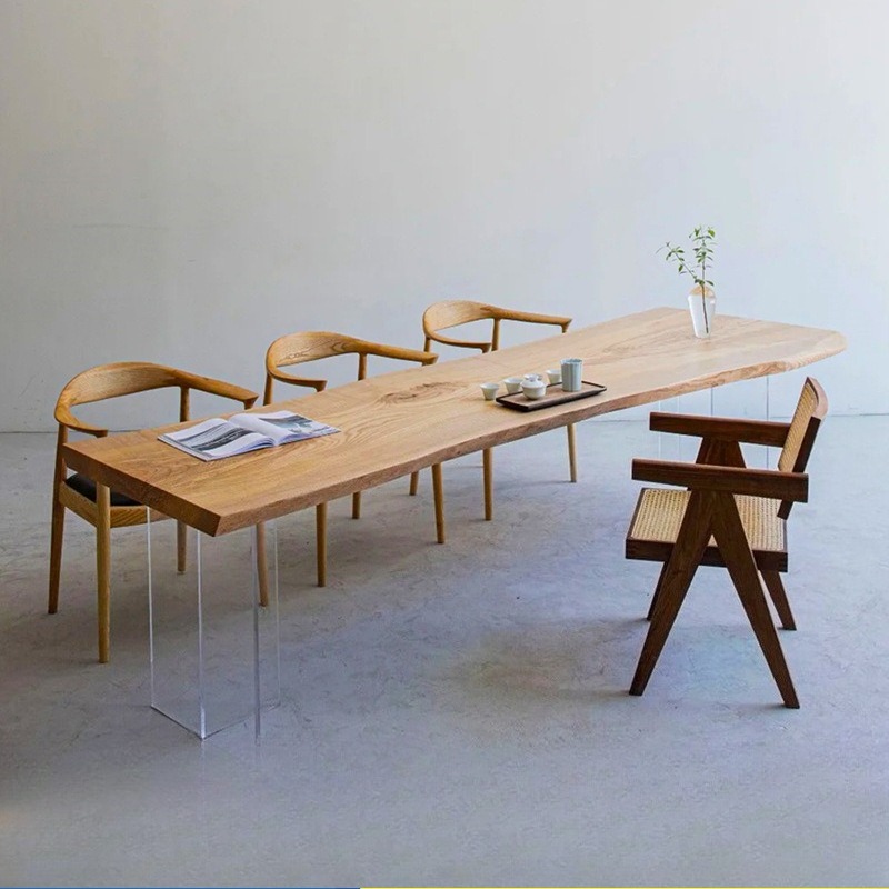 Table flottante nordique en bo - Office Furniture And Desks avis et prix