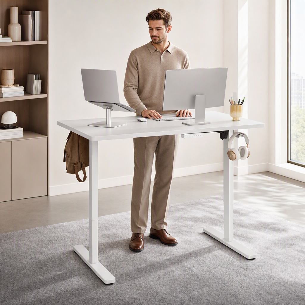 Bureau électrique réglable en  - Office Furniture Group avis et prix
