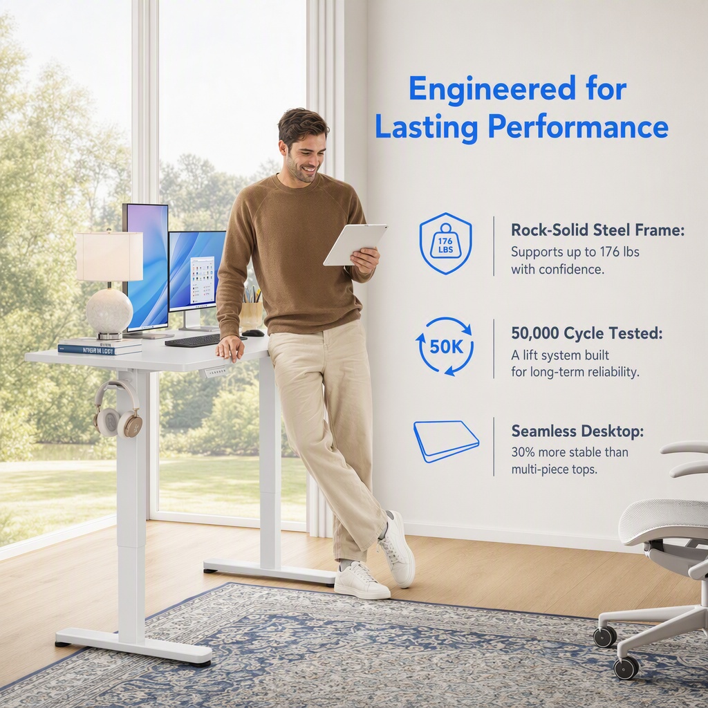 Bureau électrique réglable en  - Office Furniture Group avis et prix