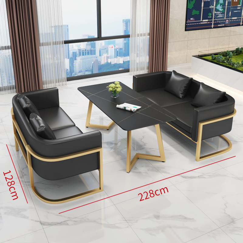 Canapé de réception moderne en - Office Furniture Luxury avis et prix