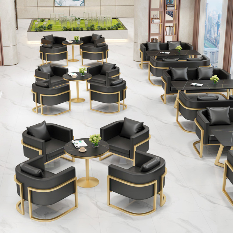 Canapé de réception moderne en - Office Furniture Luxury avis et prix