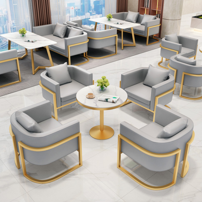 Canapé de réception moderne en - Office Furniture Luxury avis et prix