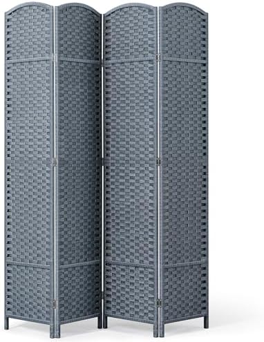 Paravent d'extérieur à 4 panne - Partition Screen Divider avis et prix
