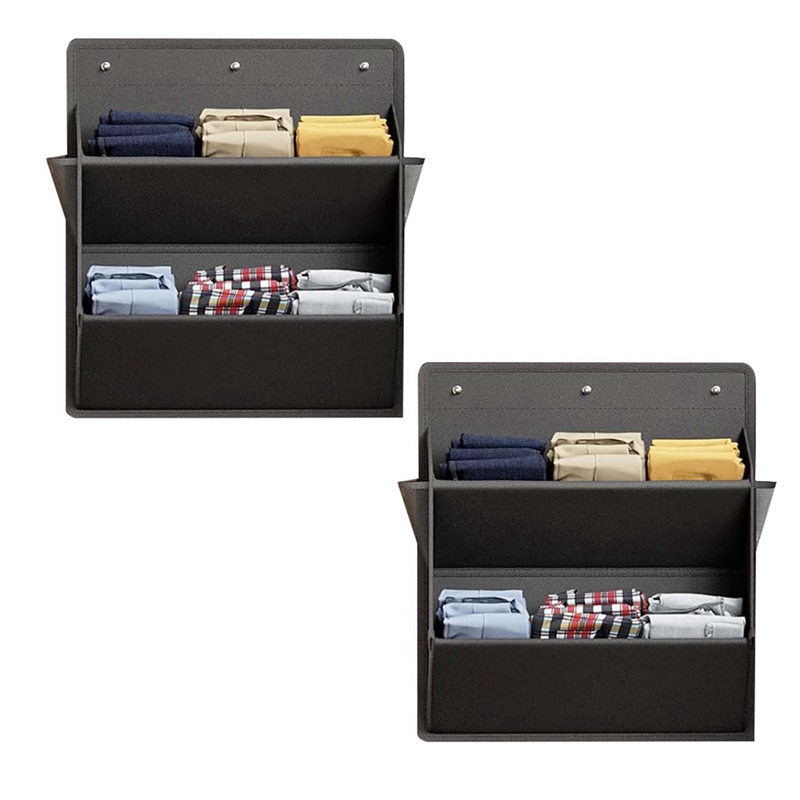 Lot de 2 rangements à chaussur - Wall Organizer Pocket avis et prix