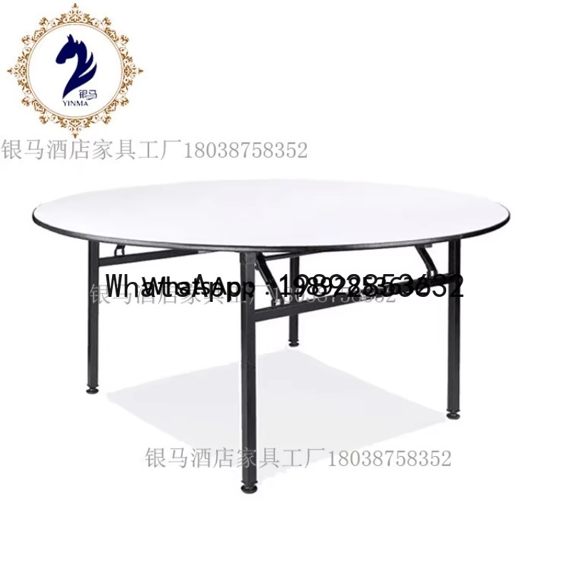 Table de banquet pliante X8 po - Conference Table Round avis et prix