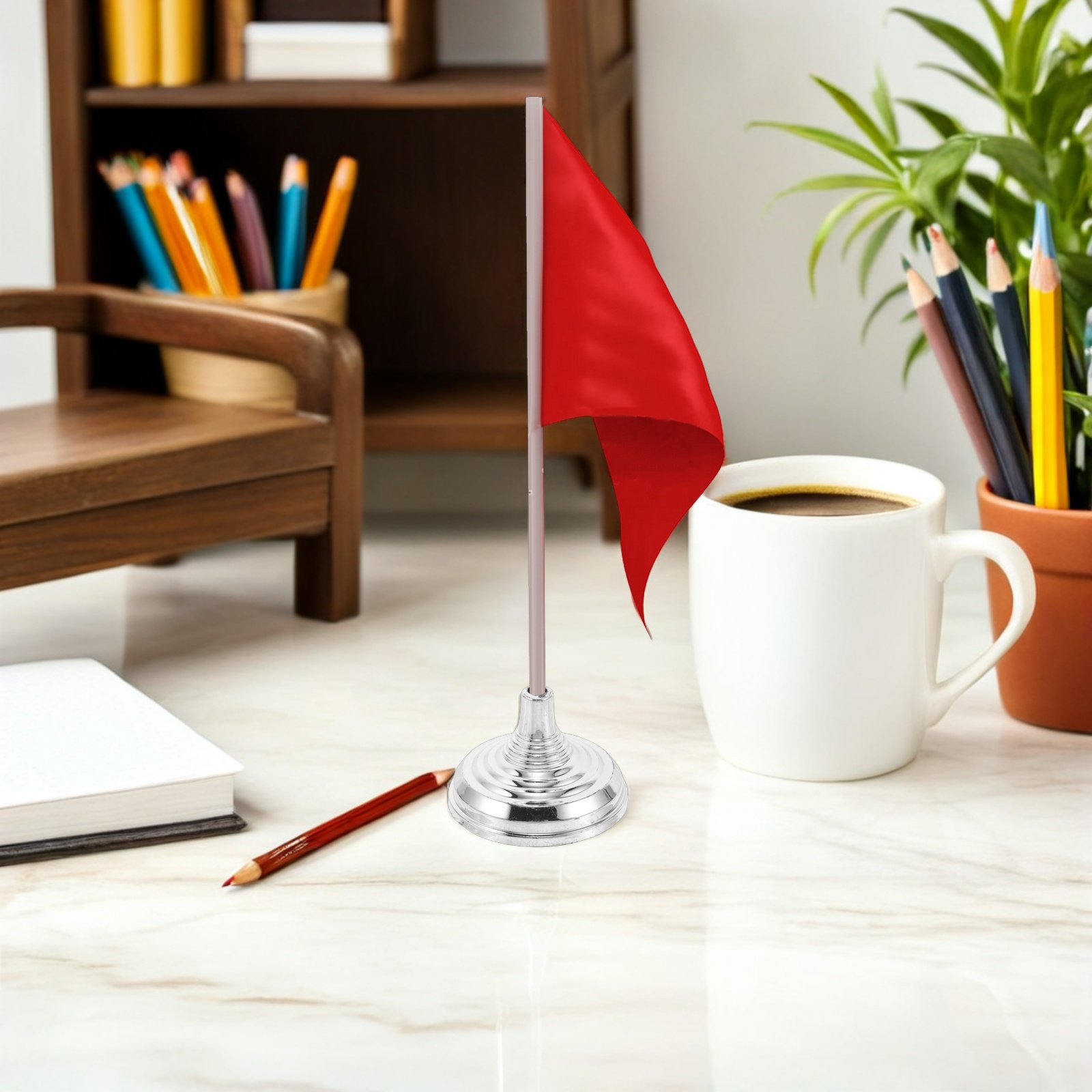 Support de drapeau de bureau m - Conference Table Round avis et prix