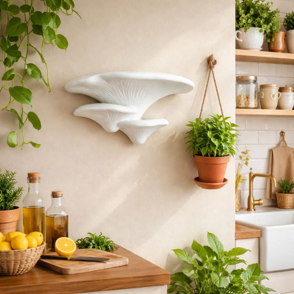 Support mural pour champignons - Office Furniture And Desks avis et prix