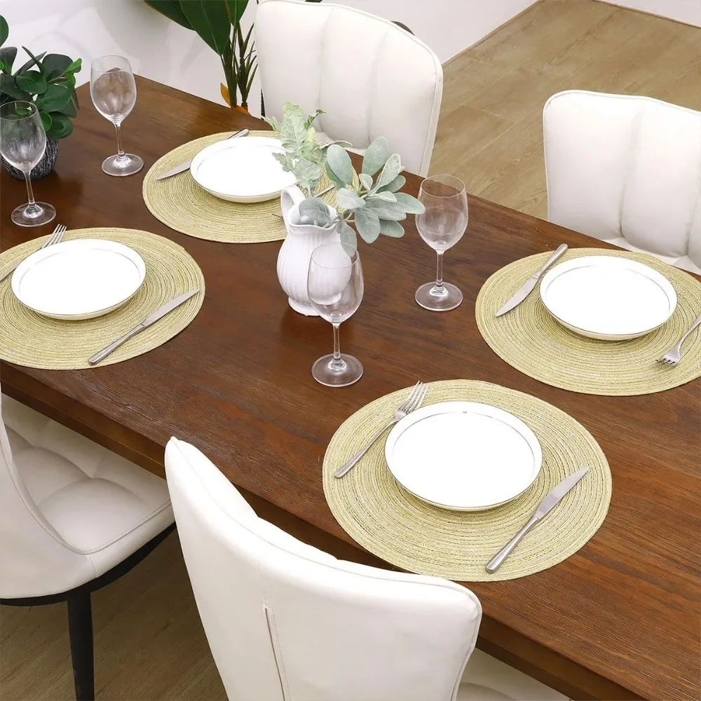 Lot de 4 sets de table ronds t - Conference Table Round avis et prix