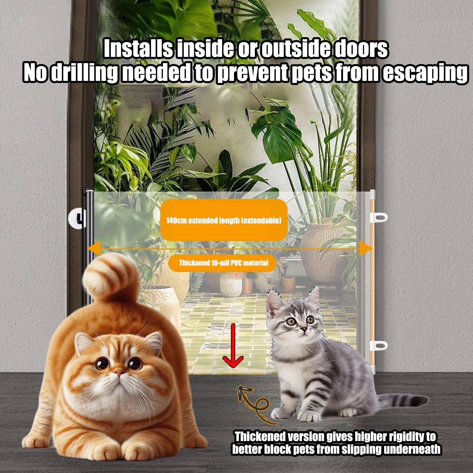 Barrière pour animaux de compa - Partition Screen Divider avis et prix