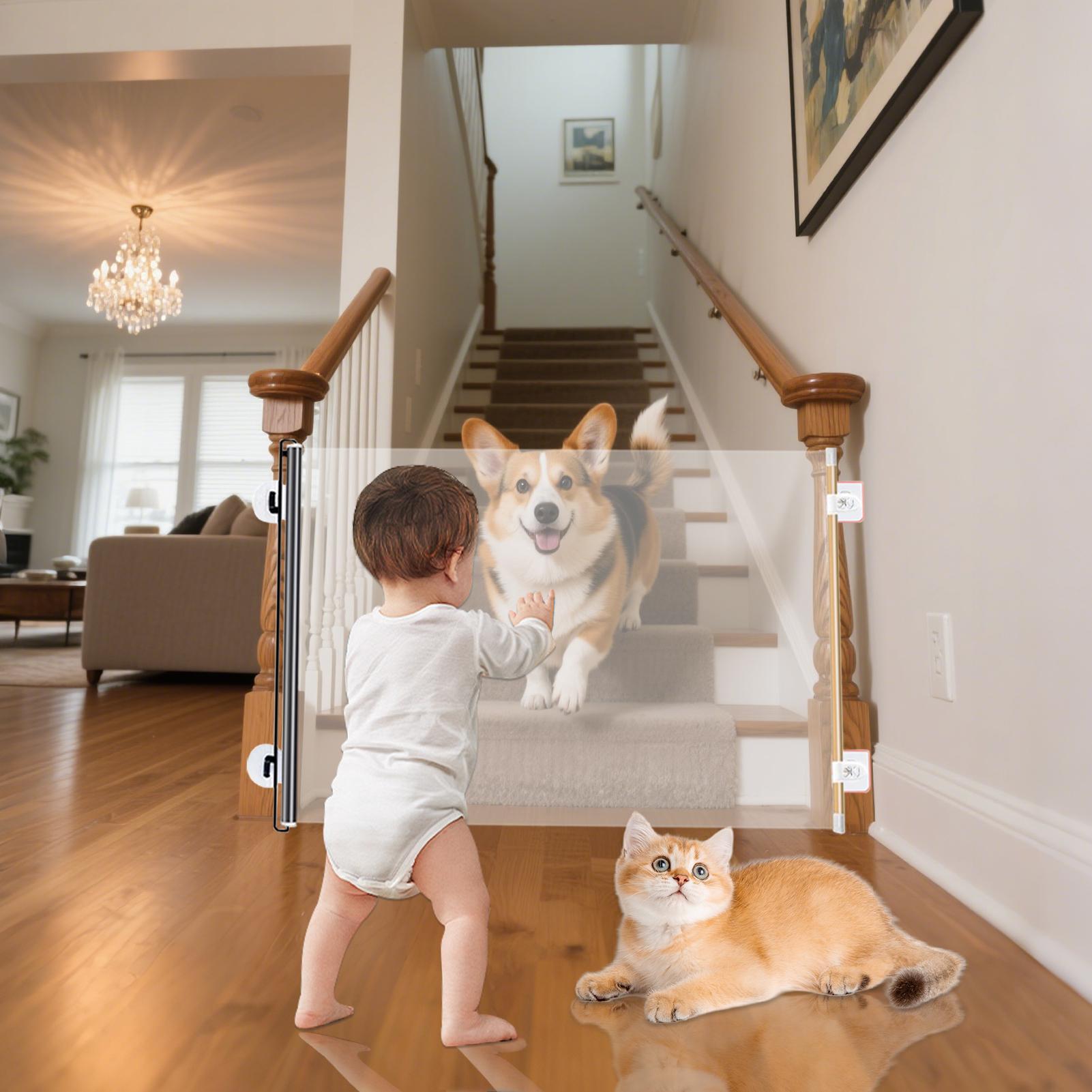 Barrière pour animaux de compa - Partition Screen Divider avis et prix
