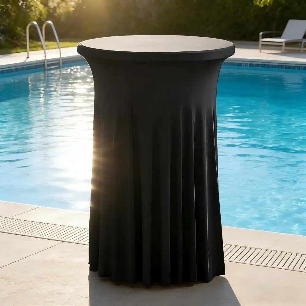 Nappe ronde unie extensible av - Conference Table Round avis et prix