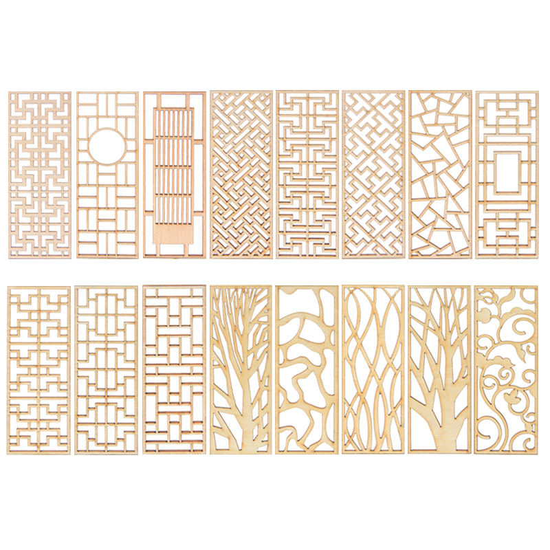Lot de 4 cloisons miniatures e - Partition Screen Divider avis et prix