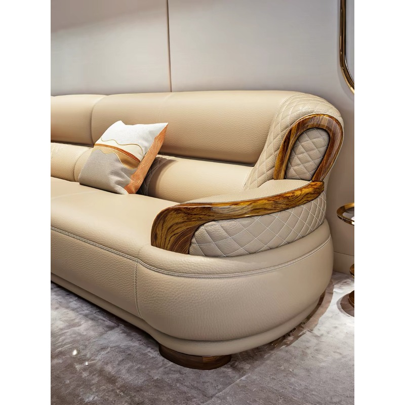 Nouveau canapé d'angle en cuir - Office Furniture Luxury avis et prix