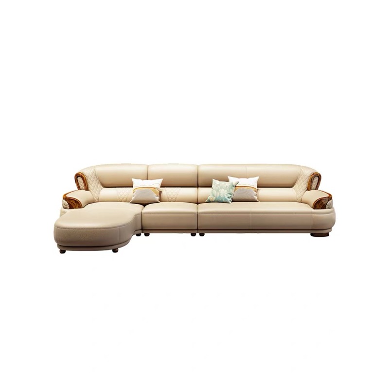 Nouveau canapé d'angle en cuir - Office Furniture Luxury avis et prix