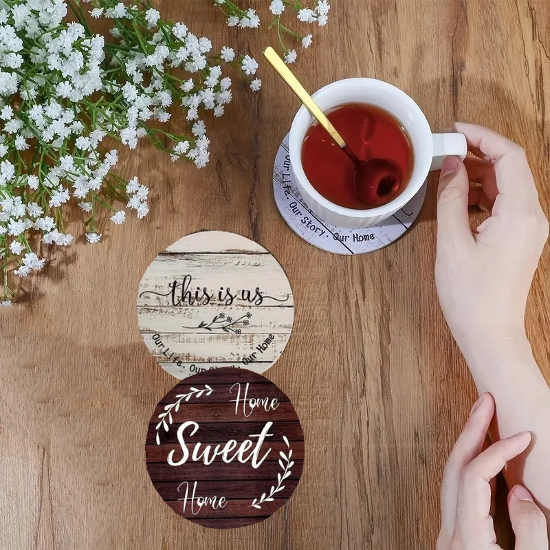 6 sous-verres circulaires en b - Office Furniture Brands avis et prix