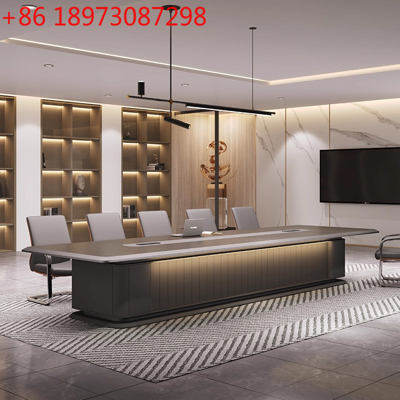 Grande table de conférence de  - Office Furniture Luxury avis et prix