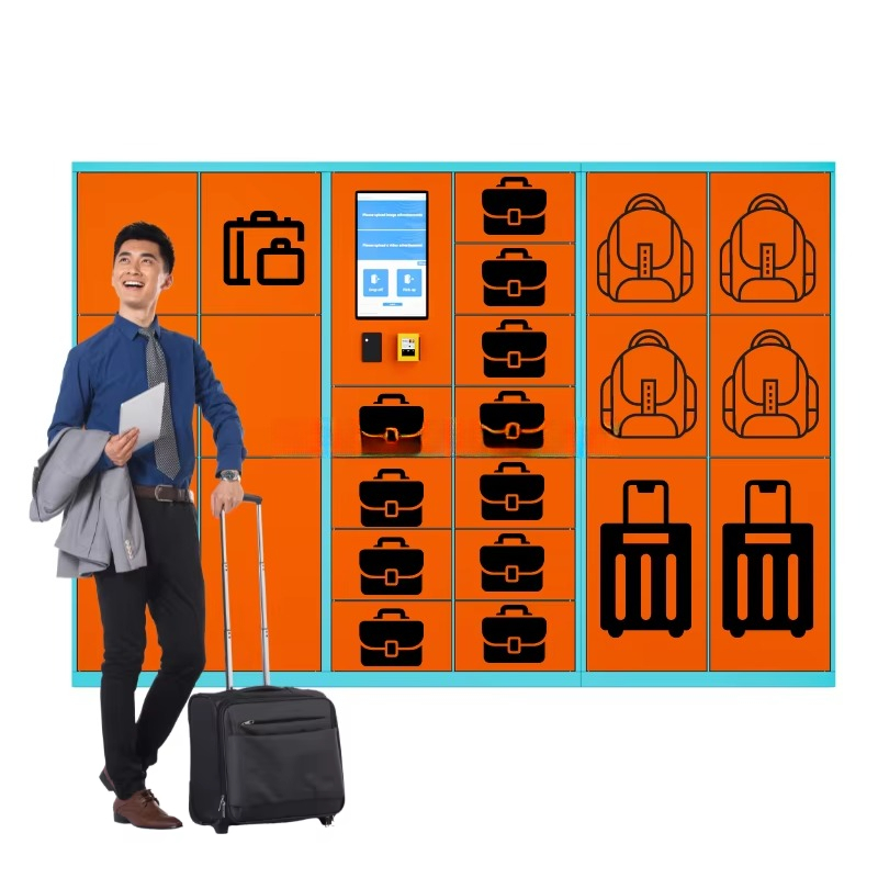 Solution de stockage de bagage - Locker Storage Metal avis et prix