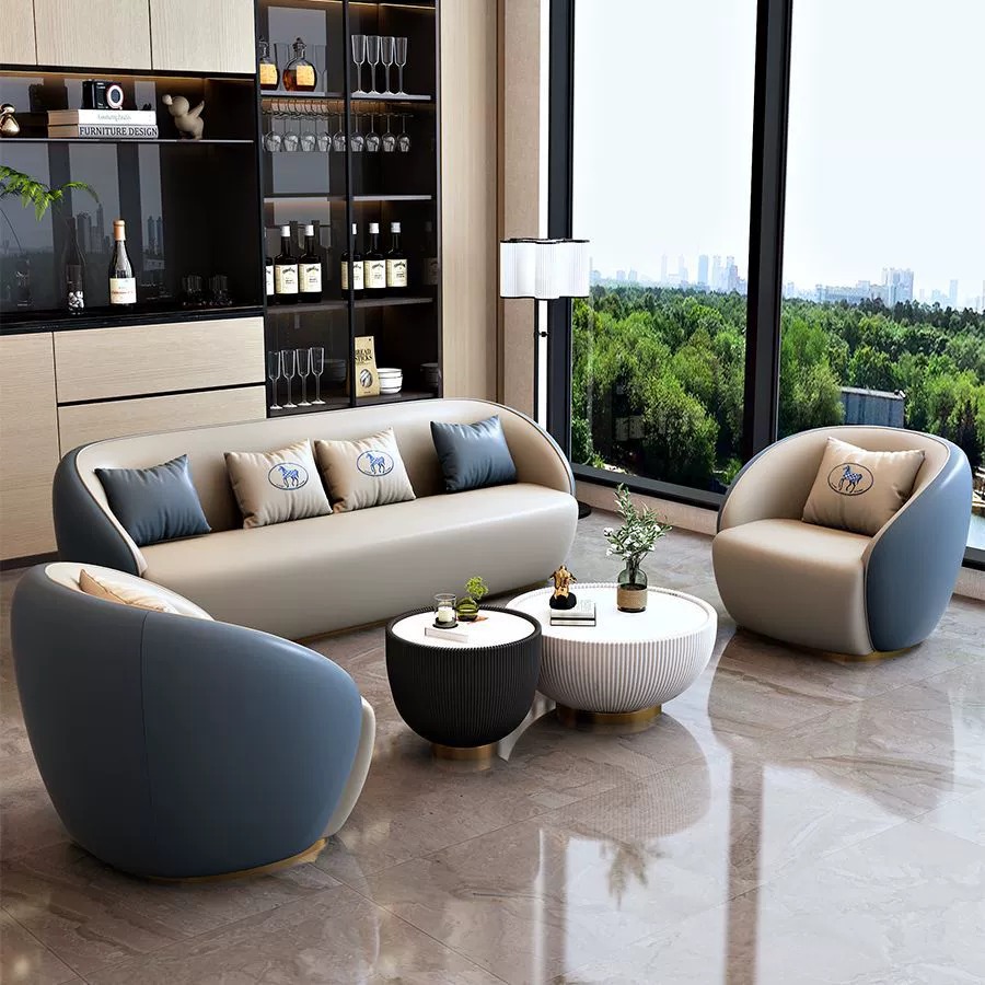 Canapé de bureau léger et luxu - Office Furniture Luxury avis et prix