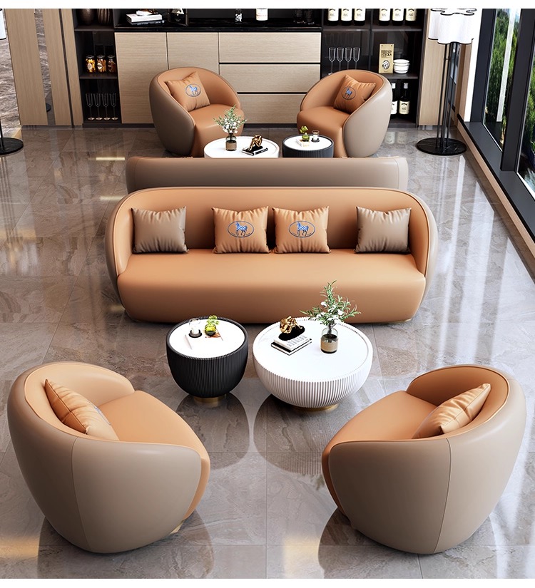 Canapé de bureau léger et luxu - Office Furniture Luxury avis et prix