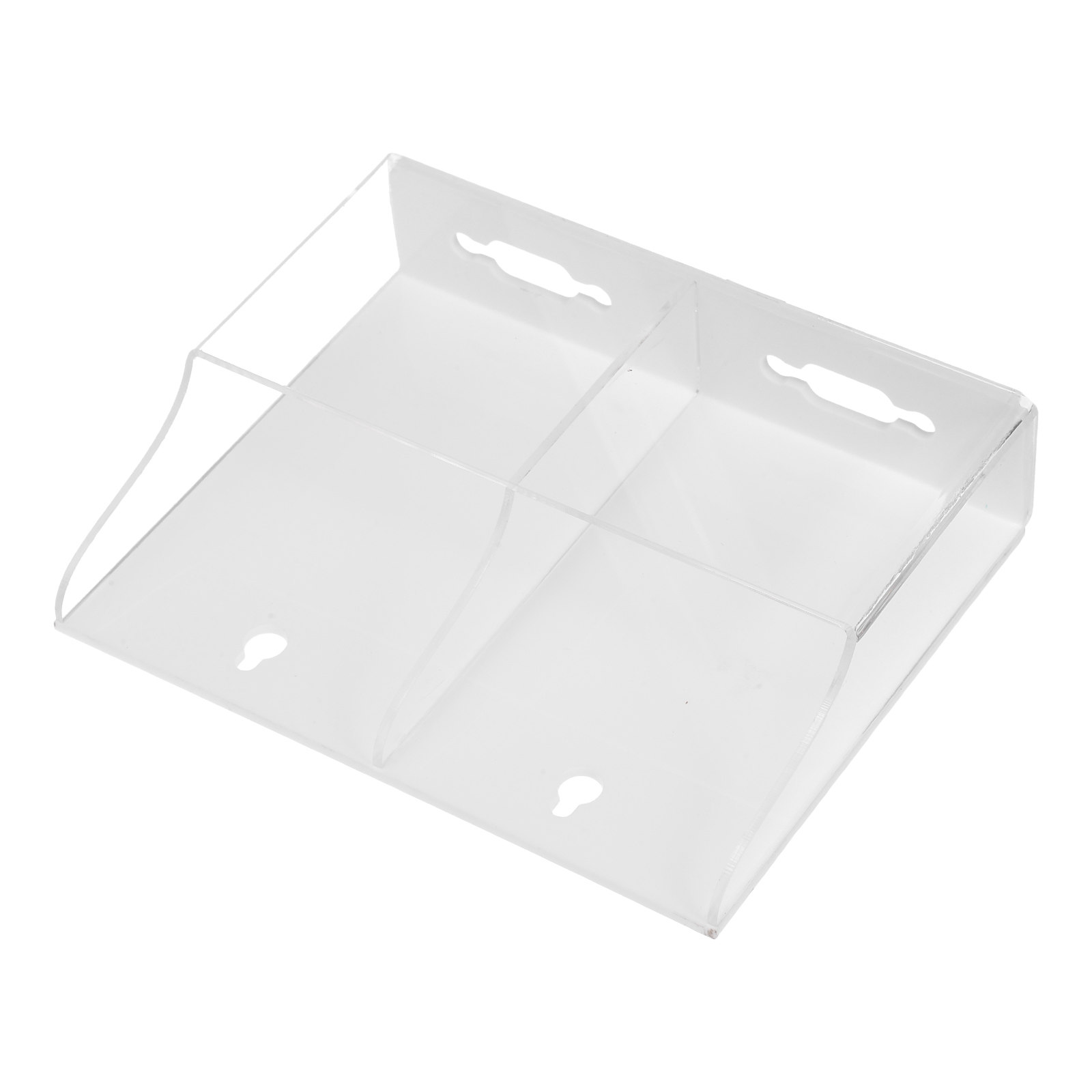 Support mural transparent en a - Wall Organizer Pocket avis et prix