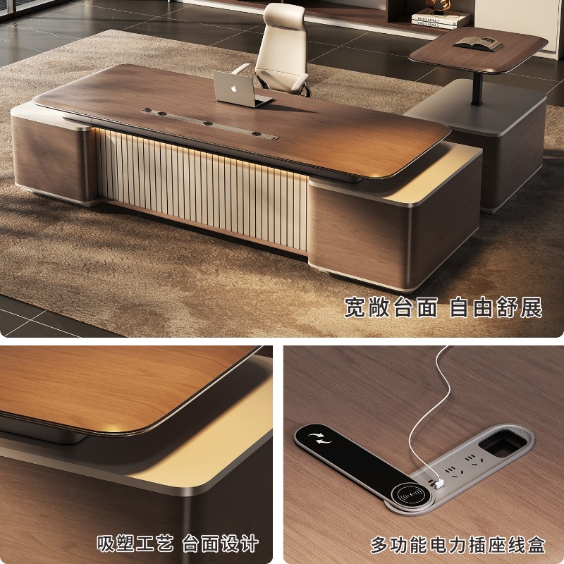 Bureau de direction haut de ga - Office Furniture Luxury avis et prix