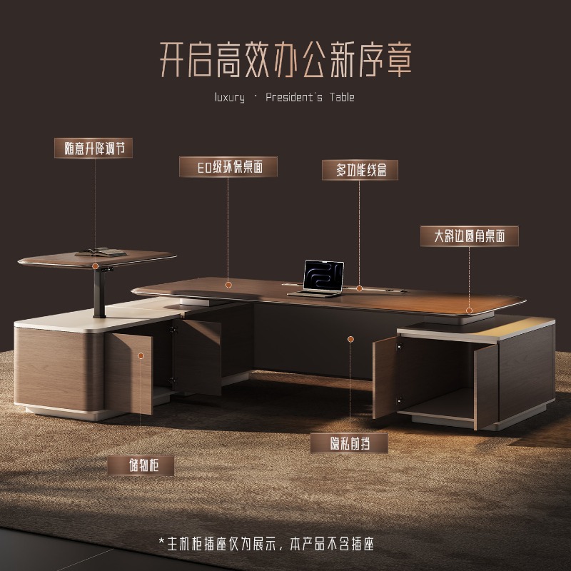 Bureau de direction haut de ga - Office Furniture Luxury avis et prix