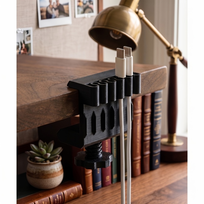 3 clips de gestion de câbles p - Office Furniture Brands avis et prix